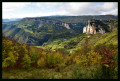 vue sur les gorges d'Omblèze