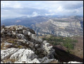Vue sur les Gorges du Loup du Pic des Courmettes Vue sur les Gorges du Loup du Pic des Courmettes