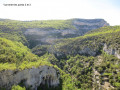 Vue sur les gorges