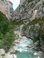 Vue sur les gorges