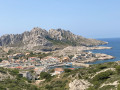 View of Les Goudes