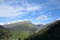 Von Huben nach Matrei, oberhalb der Isel (Osttirol)