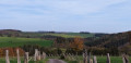 Vue sur les hauteurs de cette randonnée