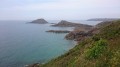Vue sur les Iles Chevrets