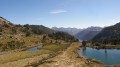 Vue sur les lacs