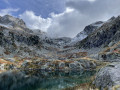 Vue sur les lacs