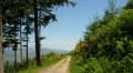 Vue sur les massifs Nord Ardche et Parc du Pilat