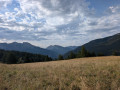 Le pont de Montgros depuis le Val d'Allos le Village