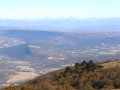 Vue sur les montagnes depuis le sommet du Mourre Nègre-18 Novembre 2017. Vue sur les montagnes depuis le sommet du Mourre Nègre-18 Novembre 2017.