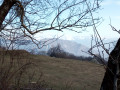 Vue sur les montagnes