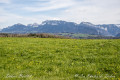 Vue sur les montagnes