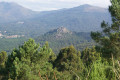 Vue sur les montagnes