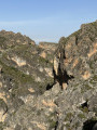 Vue sur les montagnes