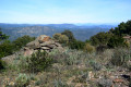 Vue sur les montagnes