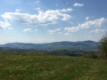 Vue sur les Monts de l'Arbresle