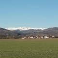 Vue sur les Monts Dore