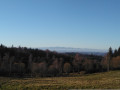 vue sur les monts du Cantal