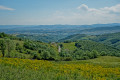 Vue sur les Monts du Lyonnais