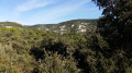 Vue sur les monts du Vaucluse