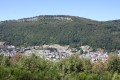 Vue sur les Orgues et la ville de Bort les Orgues
