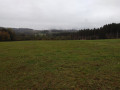 Vue sur les prairies
