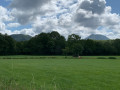 Vue sur les Puy de Côme et de Dôme