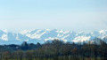 Vue sur les Pyrénées
