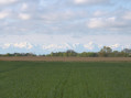 Vue sur les pyrénées