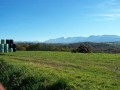 Vue sur les pyrénées