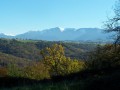 Vue sur les Pyrénées