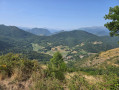 Vue sur les Pyrénées