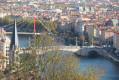 Vue sur les quais de Saône Vue sur les quais de Saône