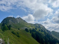 Vue sur les Rochers de Naye