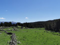 Vue sur les Ruines de l'Eglise
