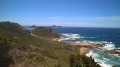 La Plage Terre Sacrée et la Pointe de la Parata La Plage Terre Sacrée et la Pointe de la Parata