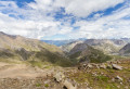 vue sur les sommets savoyards