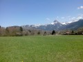 Vue sur les sommets