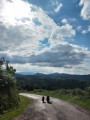 Vue sur les sommets !