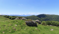Vue sur les sommets