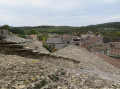 Vue sur les toits