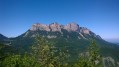 Vue sur les Trois becs