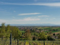 Col du Pigeonnier et Rott depuis Cleebourg