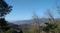 Vue sur les Vosges enneigées