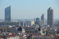 Vue sur Lyon