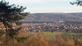 Vue sur Mandeure