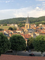 Vue sur Massiac du Bel Air
