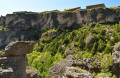Vue sur Mont-Dauphin depuis l'autre côté du Guil