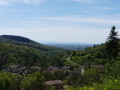vue sur Montagna le Reconduit et la Bresse