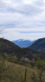 Vue sur montagne