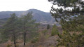 Vue sur Montaulieu depuis le col de Sierry